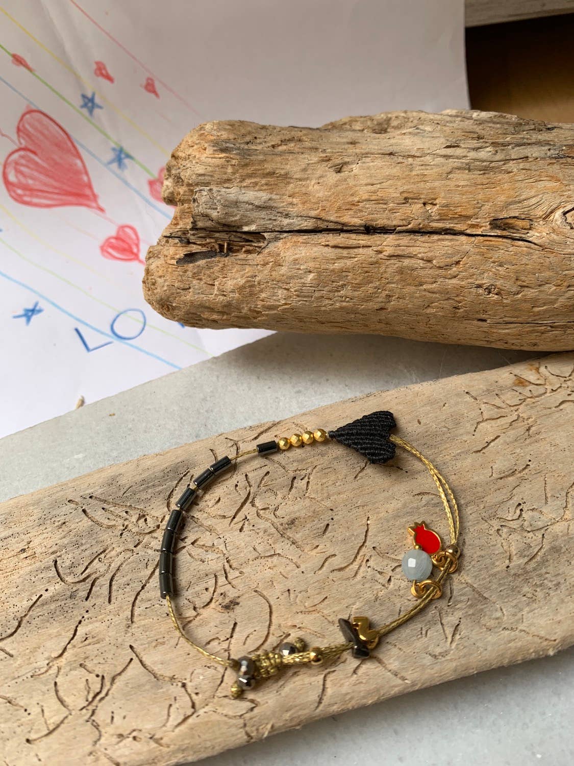 SIBYLLADELPHICA – wholesale Charm/dangle bracelet – 2026 Good Luck Charm Bracelet- "Heart"3