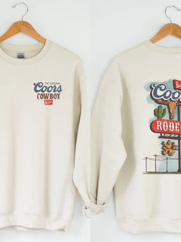 Coor Cowboy Rodeo Sign Design for wholesale by Gunpowder and lace wholesale