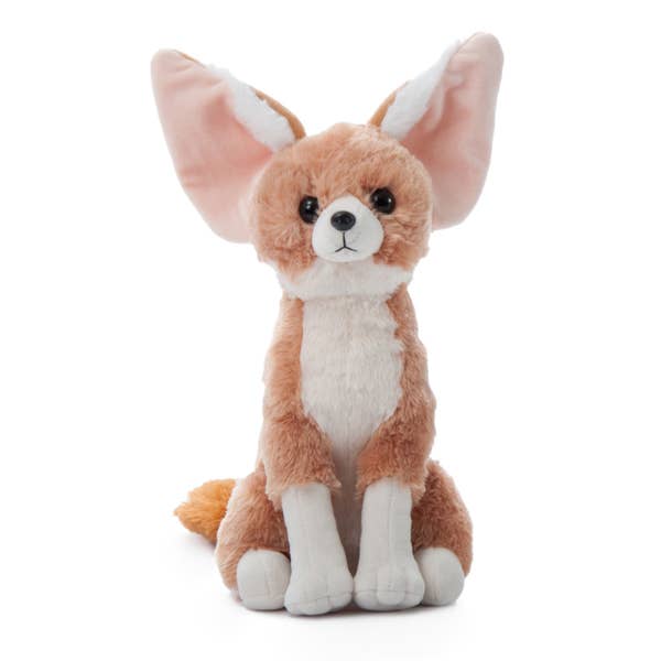 12" (26cm) Wild Onez Fennekvos Knuffeldier voor wholesale door The Petting Zoo