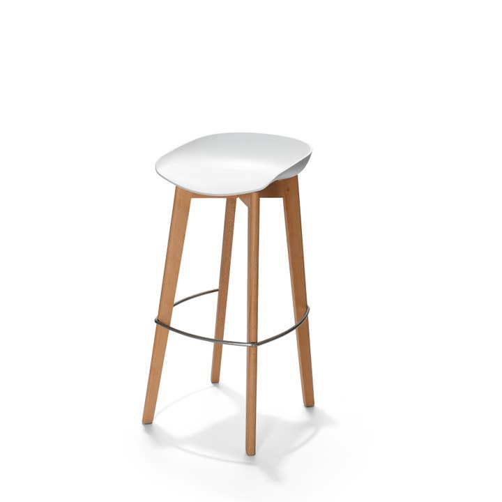 Keeve barstol med låg sits | Stapelbar | För event och bröllop för wholesale av VEBA