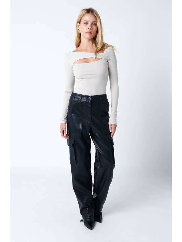 Olivaceous – Großhandel Bluse – Damen – Onyx Top3