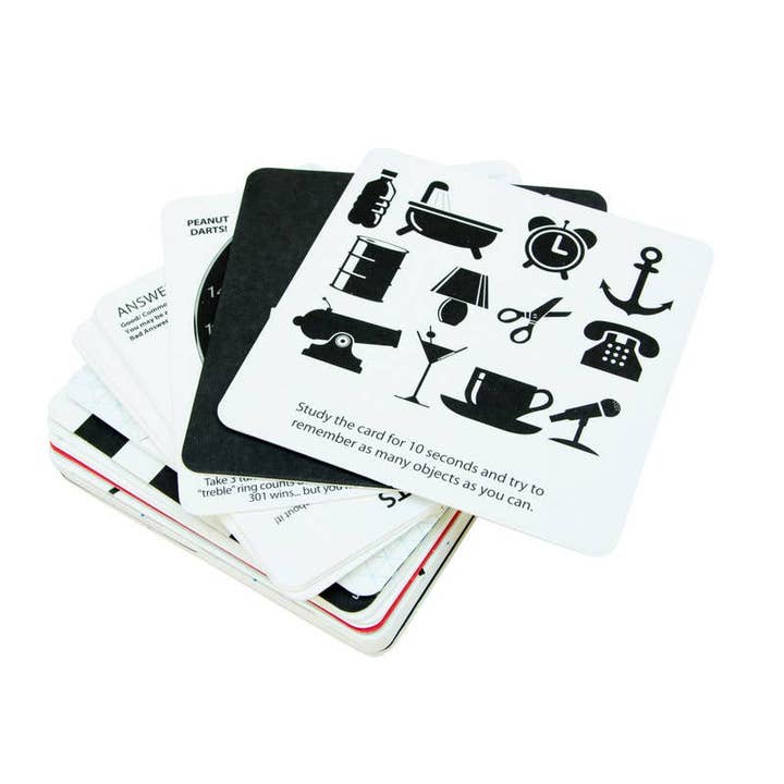 Luckies of London – wholesale Coasters – Bar Games Drink Coasters2