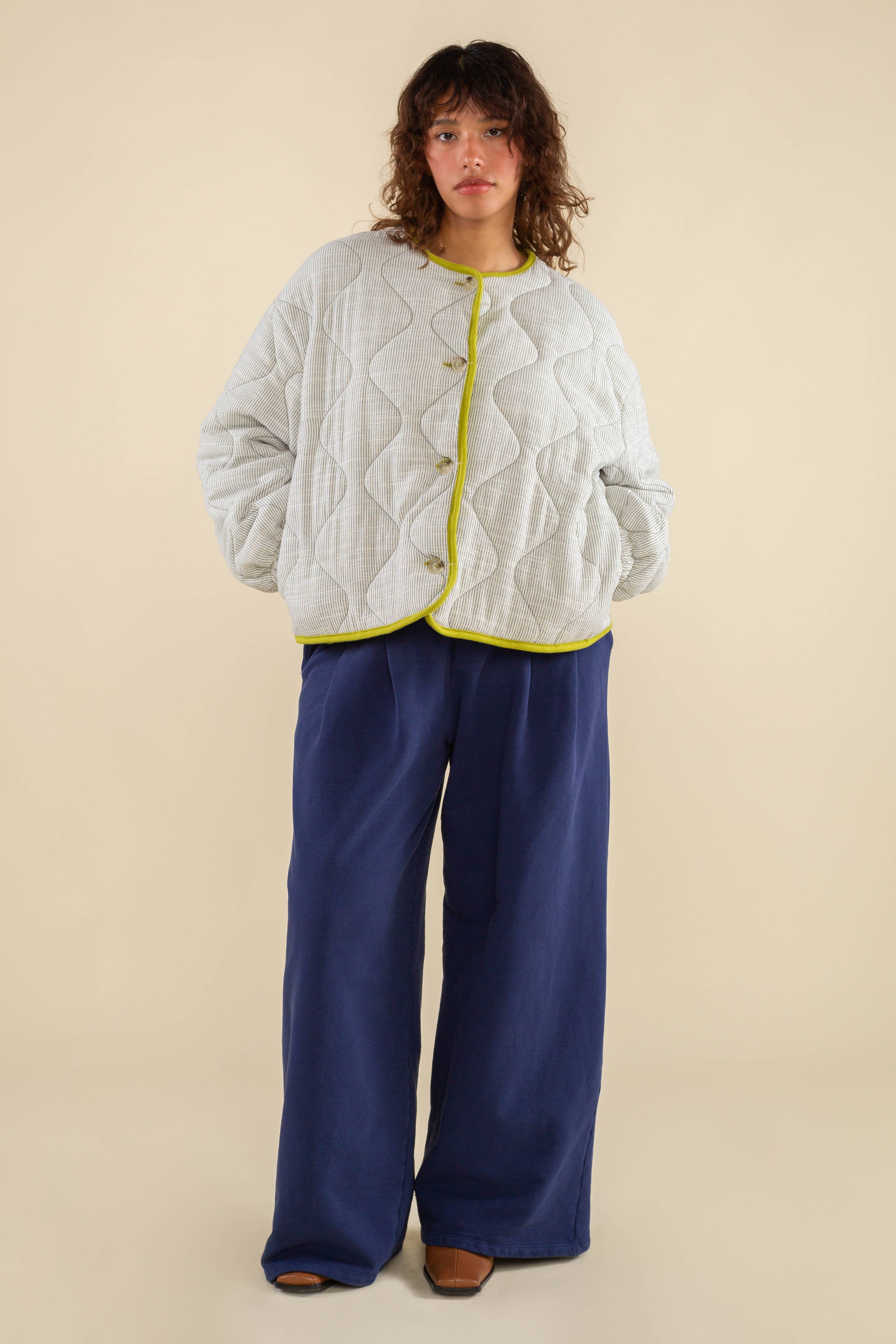 NLT - Wholesale Jacket - Women's - Nubi Boxy Quilted Jacket5