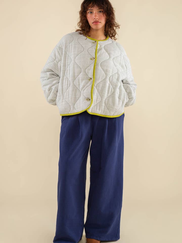 NLT - Wholesale Jacket - Women's - Nubi Boxy Quilted Jacket5