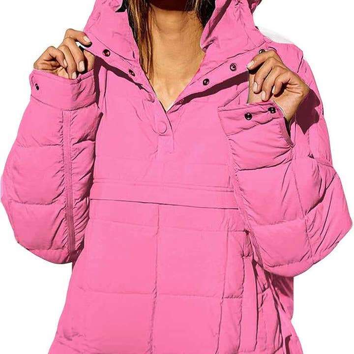 Fashion Combination - Wholesale Jacket - Women's - stylish puffer outerwear for all seasons12