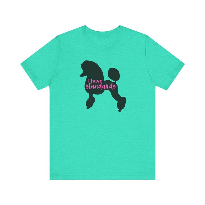Standard Poodle shirt for wholesale by Fur & Feathers LLC