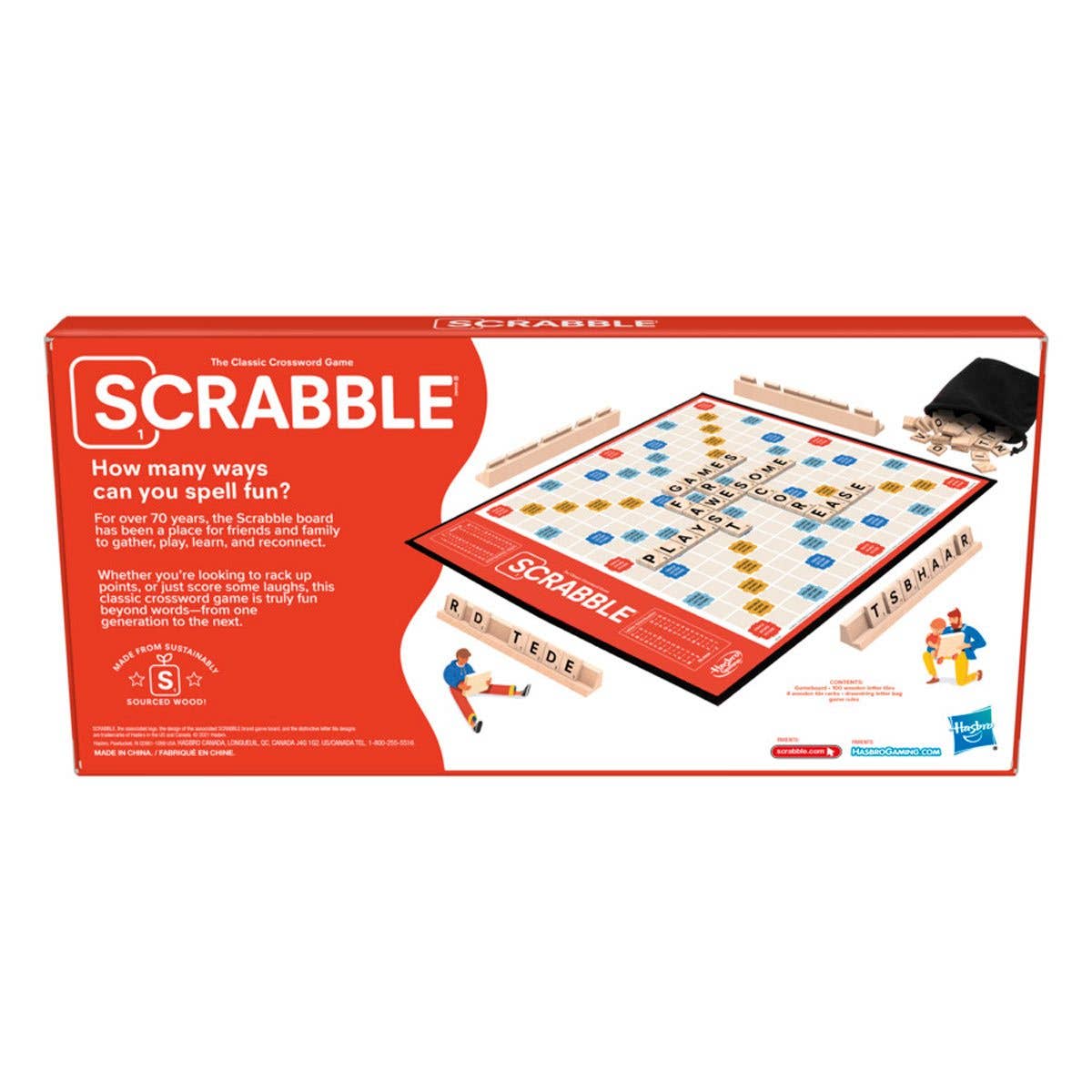 Entertainment Earth - Wholesale Board Game - Scrabble Board Game3