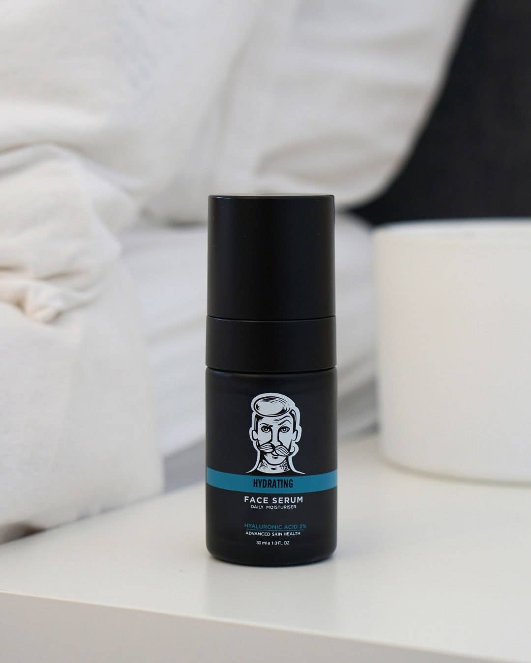 BARBER PRO – wholesale Facial serum/concentrate – BARBER PRO Hydrating Hyaluronic Acid 2% Daily Serum - Vegan3