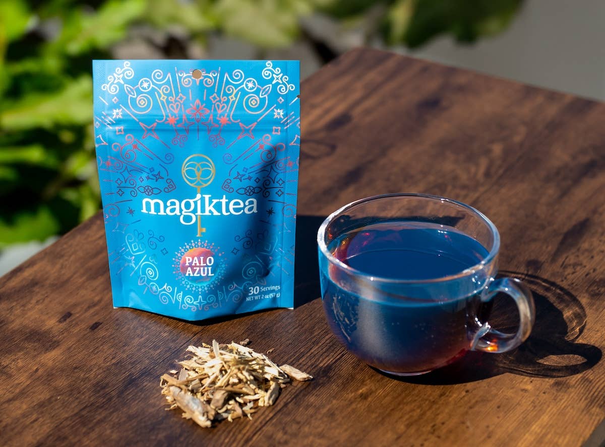 Magiktea - Venta al por mayor Tés a granel - Palo Azul - Té suelto - 57 g (30 tazas) - USDA Organic6