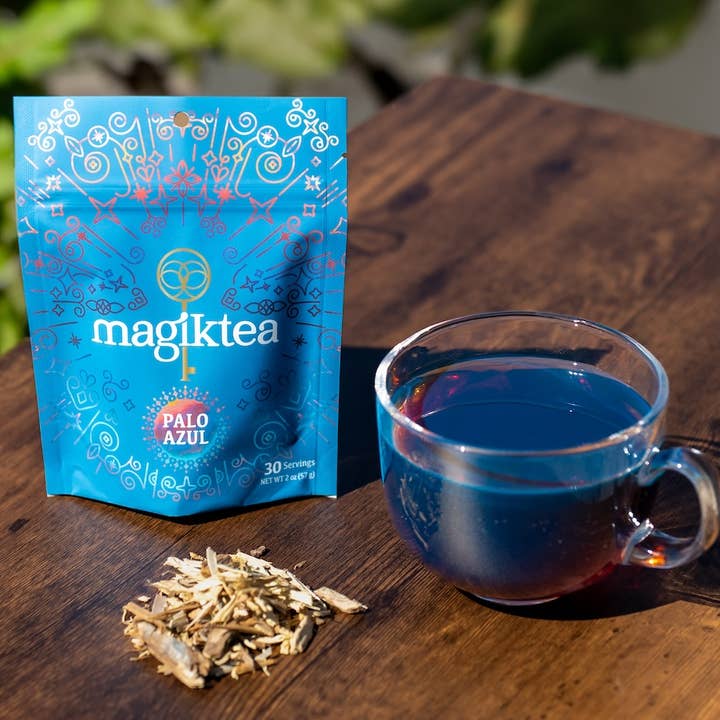Magiktea - Vente Thé en vrac - Palo Azul - Thé en vrac - 2 oz (30 tasses) - USDA Organic6