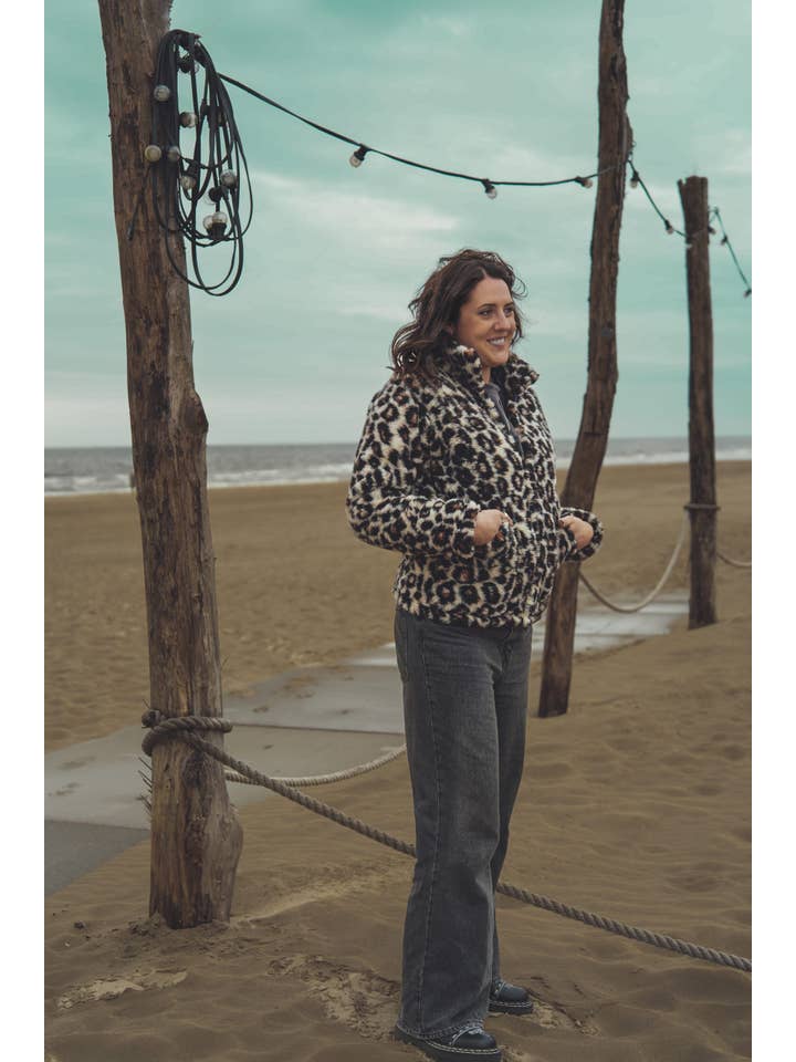 We Are Wovens - Wholesale Jacket - Women's - Wollen jas - Leopard - volwassenen