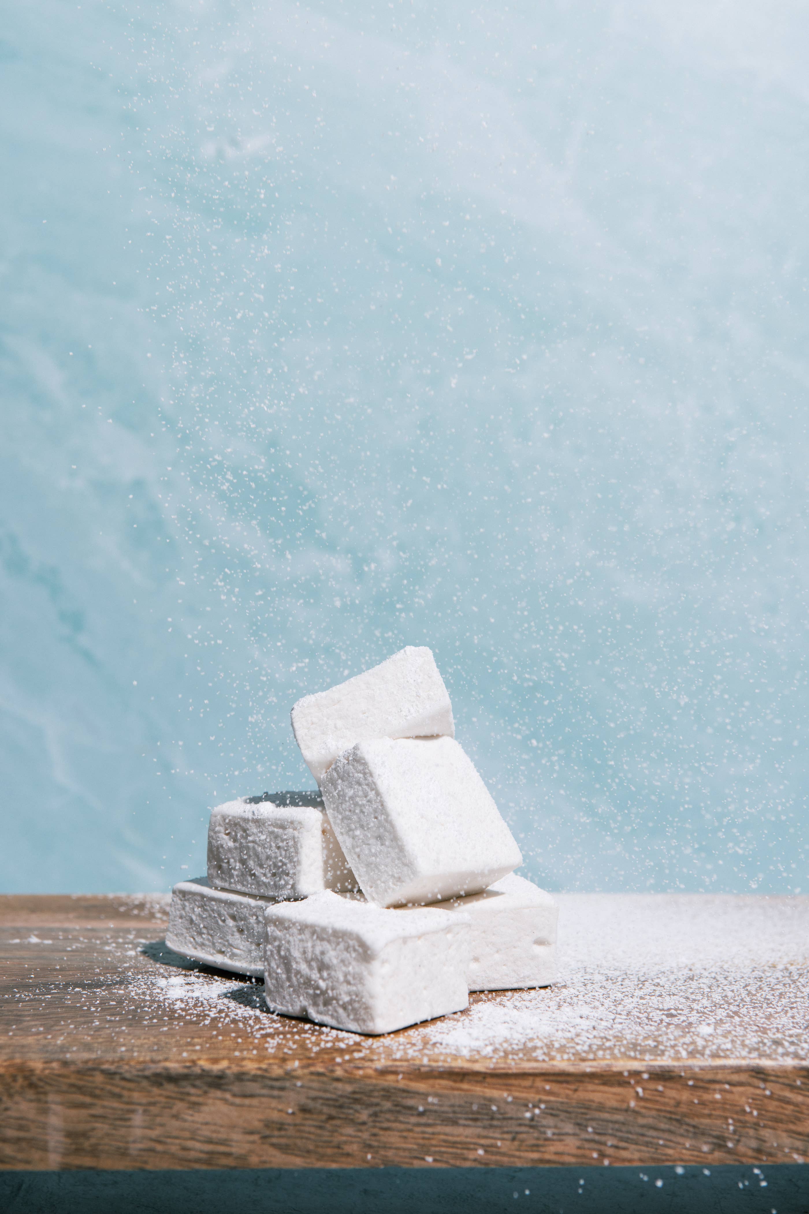 Creekside Mallow Co. – Engroshandel Marshmallow – Vanilje Skumfiduser (Stor Pose) (12 stk.)1