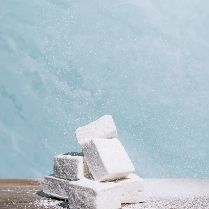 Creekside Mallow Co. - Vendita all'ingrosso Marshmallow - Marshmallow alla vaniglia (Confezione grande) (12 pezzi)1