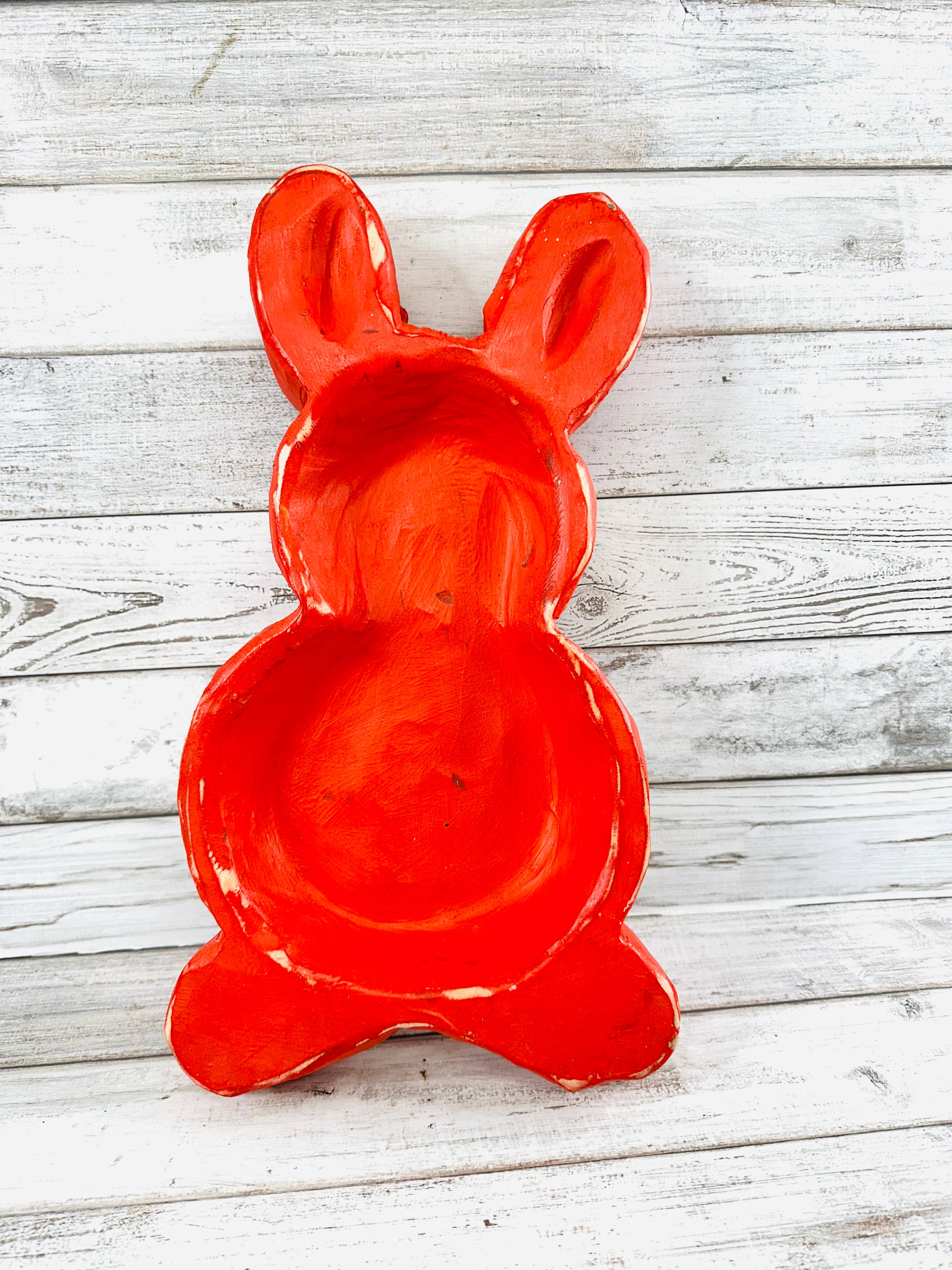 VALENTINA IMPORTS INC - Wholesale Candle Holder - Easter Rabbit Dough Bowl  Candle Ready 4