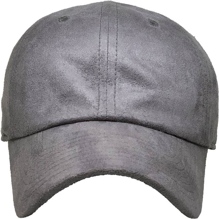 KBETHOS - Wholesale Baseball Cap - Unisex - SUEDE BASEBALL CAP11