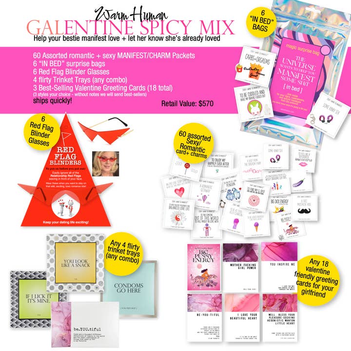 The Galentine Collection for wholesale by warm human