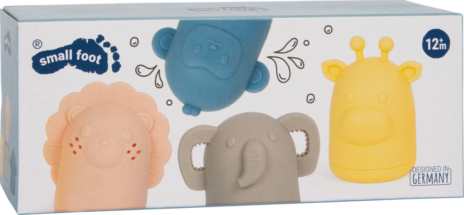 small foot - Wholesale Wood Toy - Kids - Silicone Bath Toy Set | Bath Toy | Silicone6