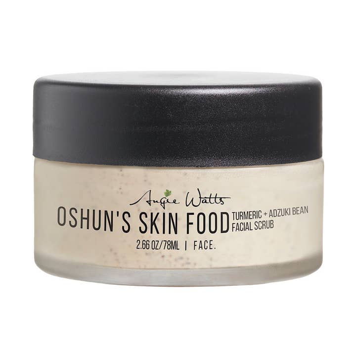 FACE. Oshun's Skin Food. Turmeric + Adzuki Bean Facial Scrub for wholesale by ANGIE WATTS™