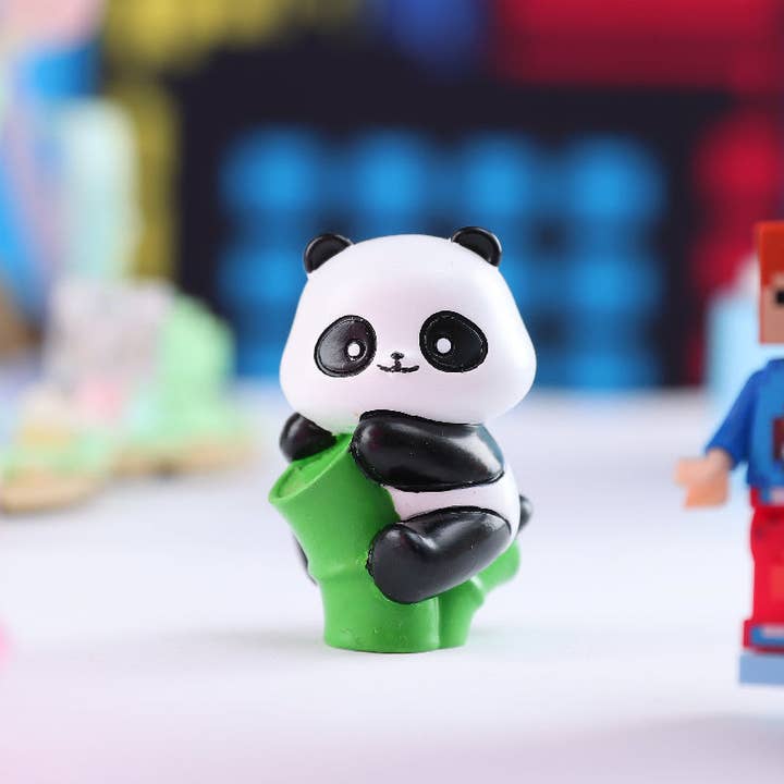 BCmini - Wholesale Decorative Figurine - PANDA FIGURINE BLIND BOX-8