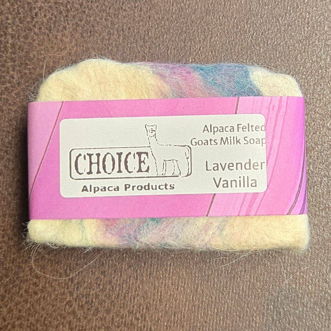 Choice Alpaca Products - Vendita all'ingrosso Saponette - Saponi Infeltriti di Alpaca Marlin5