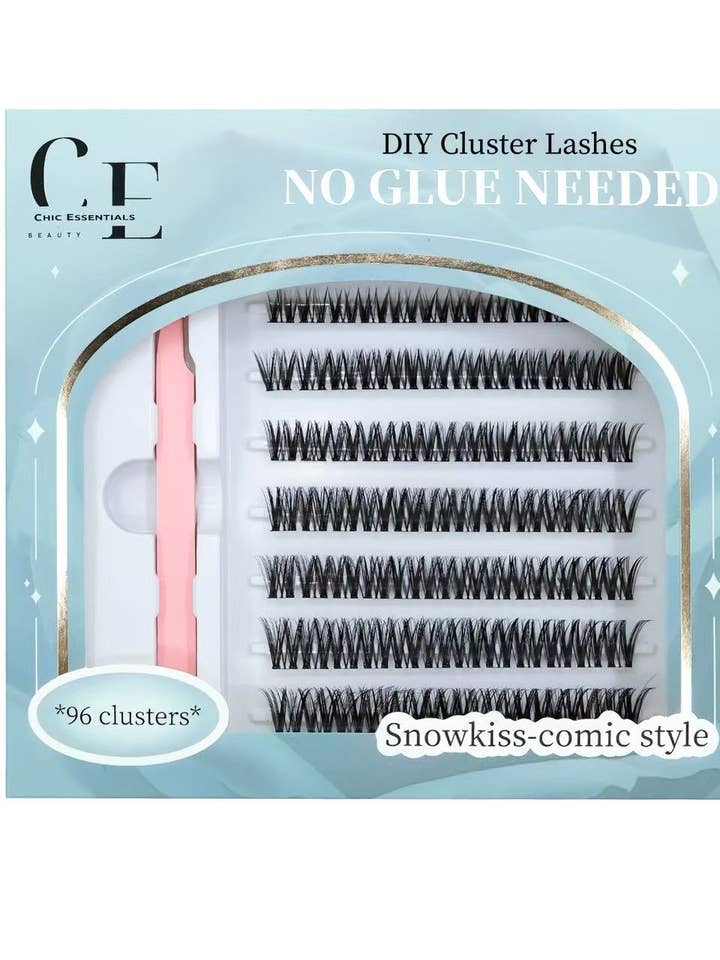 CE DIY Cluster Lashes – Snowkiss Comic Style (96 Ct)
for wholesale by Chic Essentials Beauty