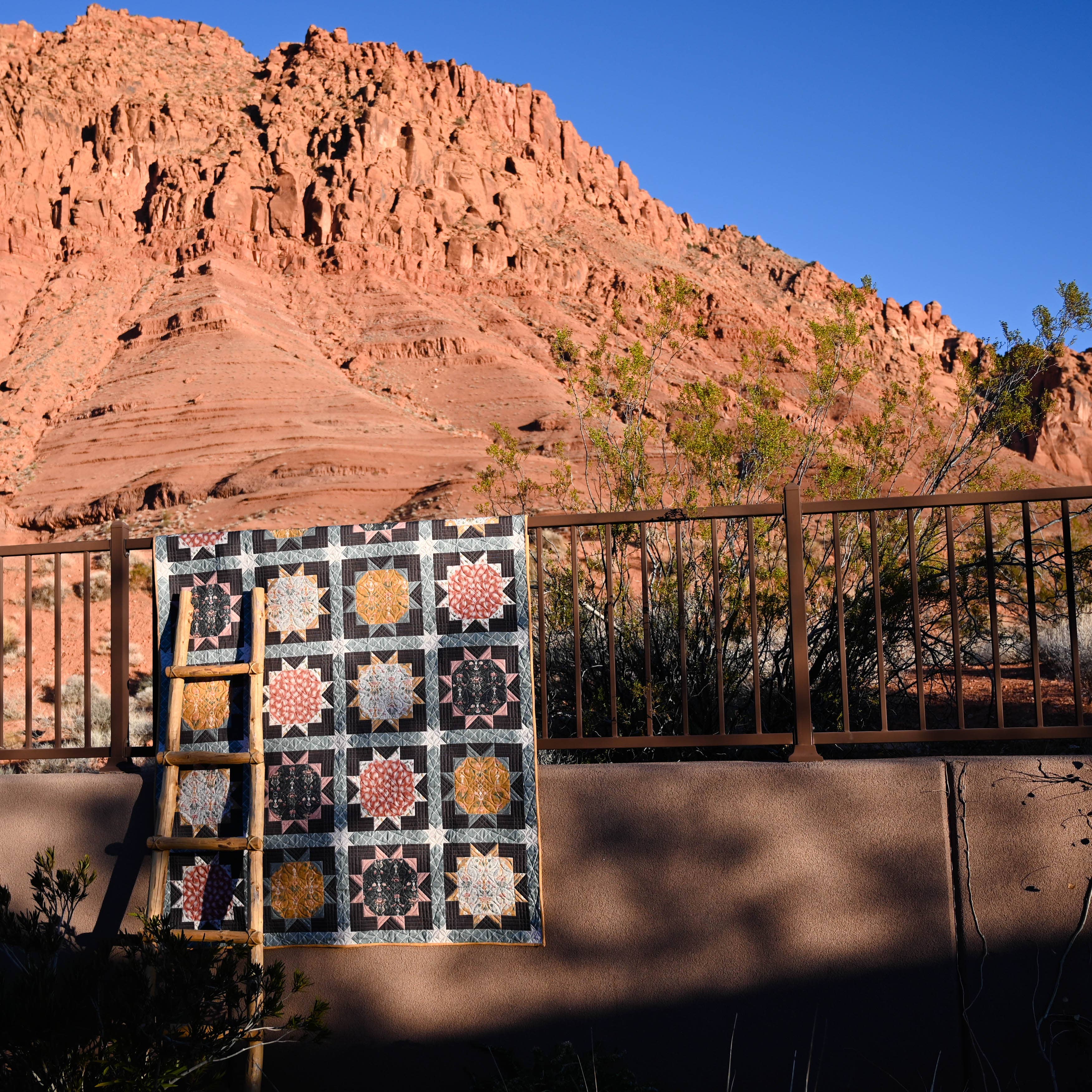 Frannie B Quilt Company - Wholesale Craft Sewing Kit - Eclipse Quilt Pattern7