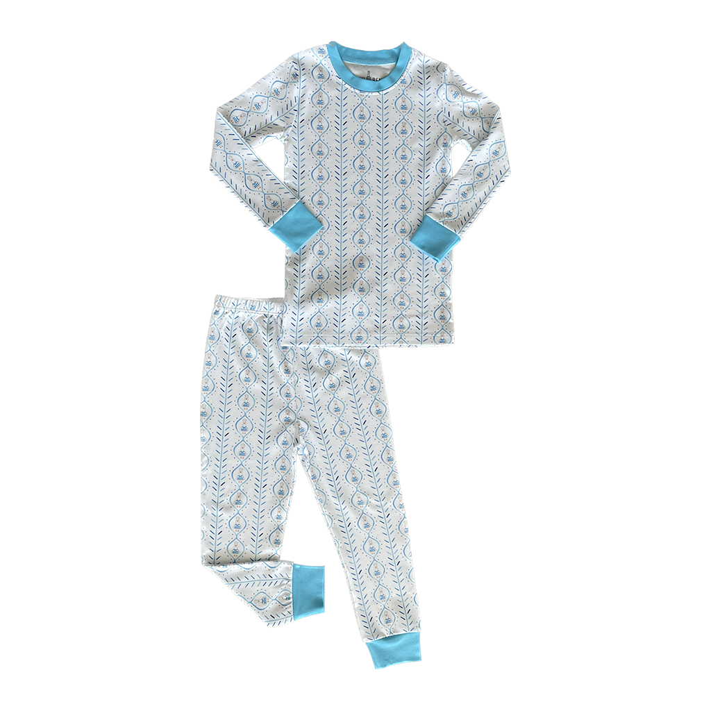Nikki Rene – wholesale Sleepwear set – Kids – Two-Piece PJ, Saylor Seagull1
