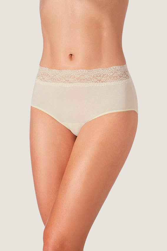 ZD Zero Defects – wholesale Underkläder - Dam – Atenea Lace maxi damtrosa Soya Yarn