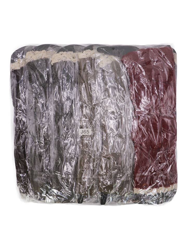 ASSORTED Classic Lace Trim Knitted Knee-high Leg Warmers for wholesale on Faire8