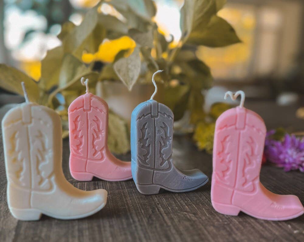 Jolie West Co. - Wholesale Novelty Candle - Cowboy Boot – Scented Candle11