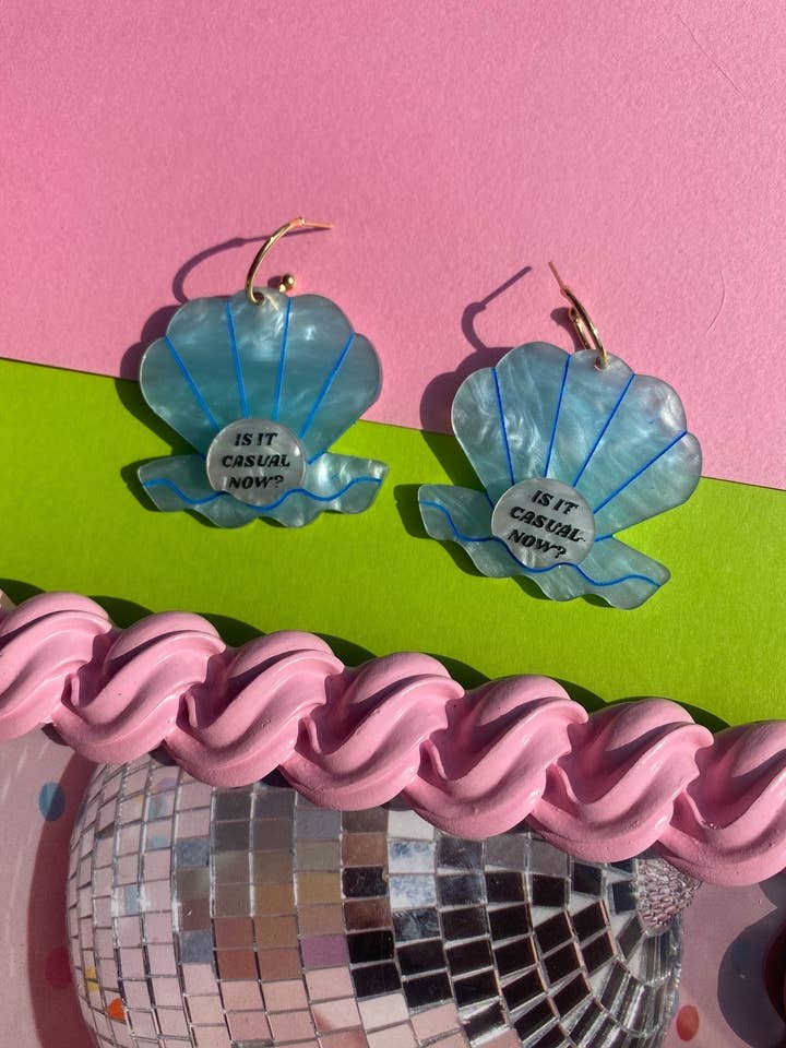 Casual Now, Shells for wholesale by No Guts No Glory Jewelry + Co