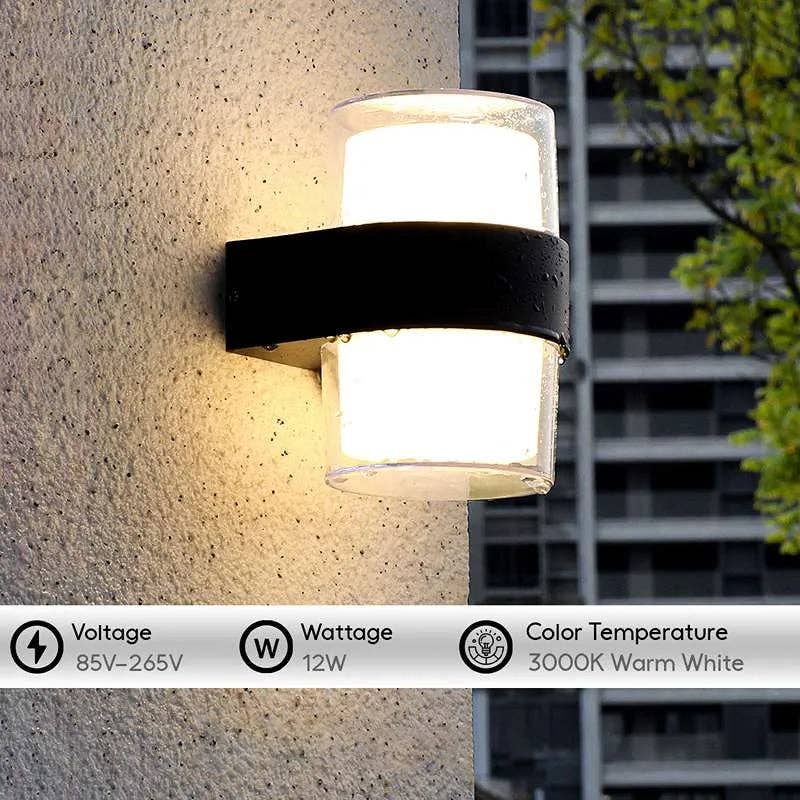Ledsone – wholesale Outdoor/lawn light – IP54 Outdoor Wall Lamp LED Garden Light 12W~49644