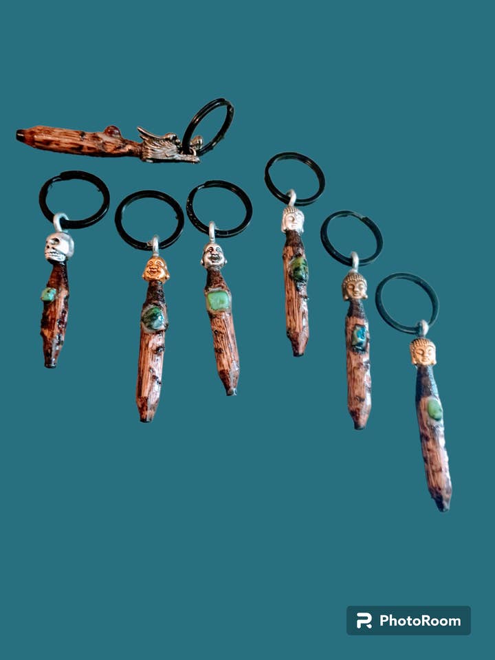 Assorted Mini Keyring lotto scratcher tools for wholesale by Luckytalisman