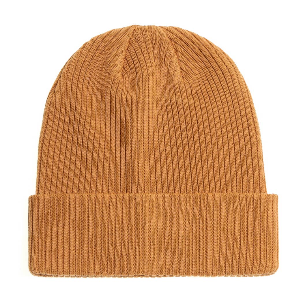 Fashion City - Wholesale Beanie - Unisex - Unisex Cotton Knitted Beanies0