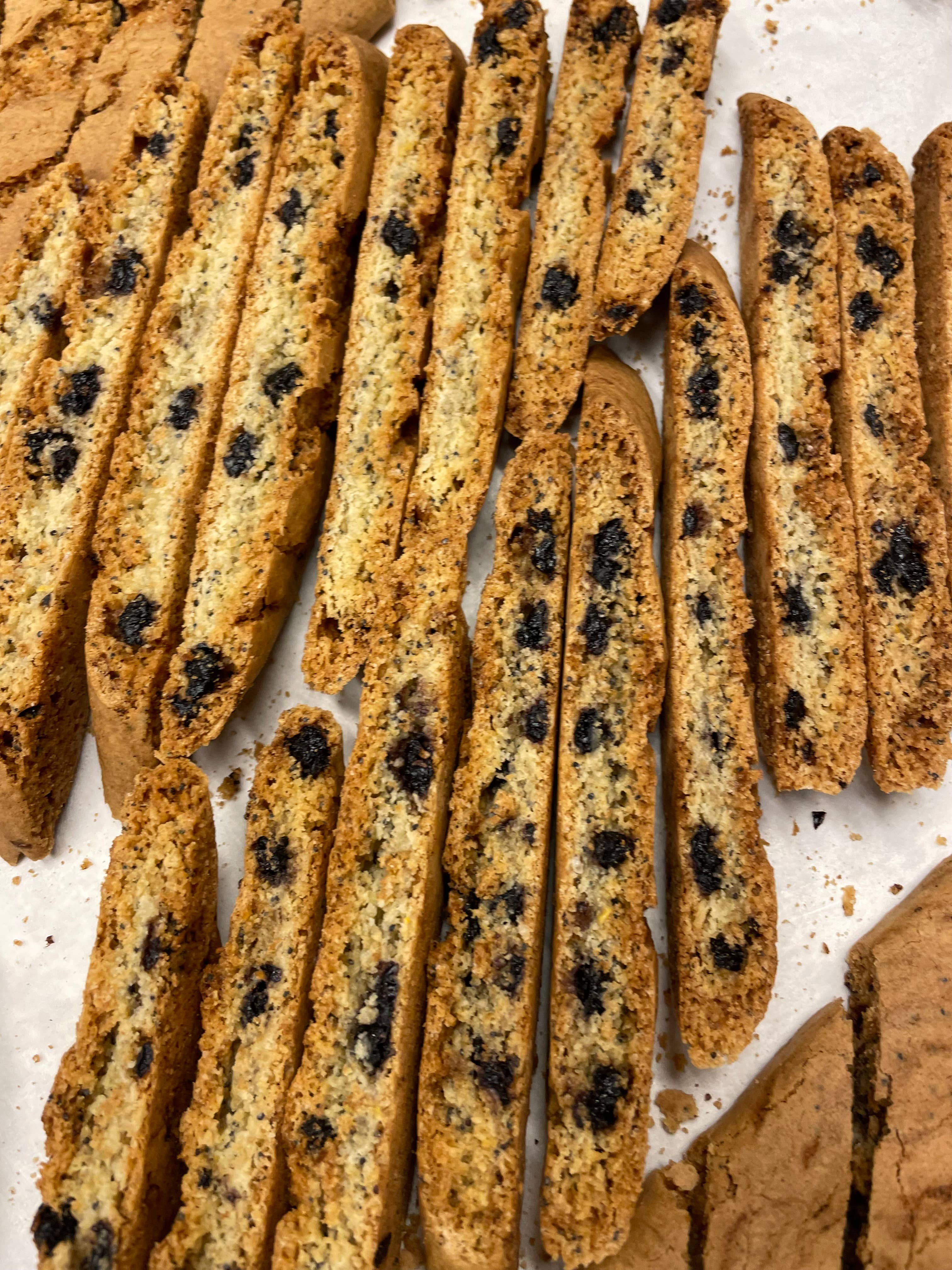 The Biscotti Company - Wholesale Cookie - Biscotti - Blueberry Lemon -  Case of 8 x 7.15 OZ Bag4