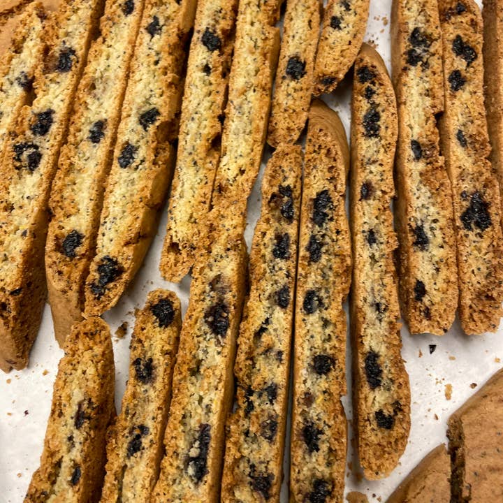 The Biscotti Company - Wholesale Cookie - Biscotti - Blueberry Lemon - Case of 8 x 7.15 OZ Bag4