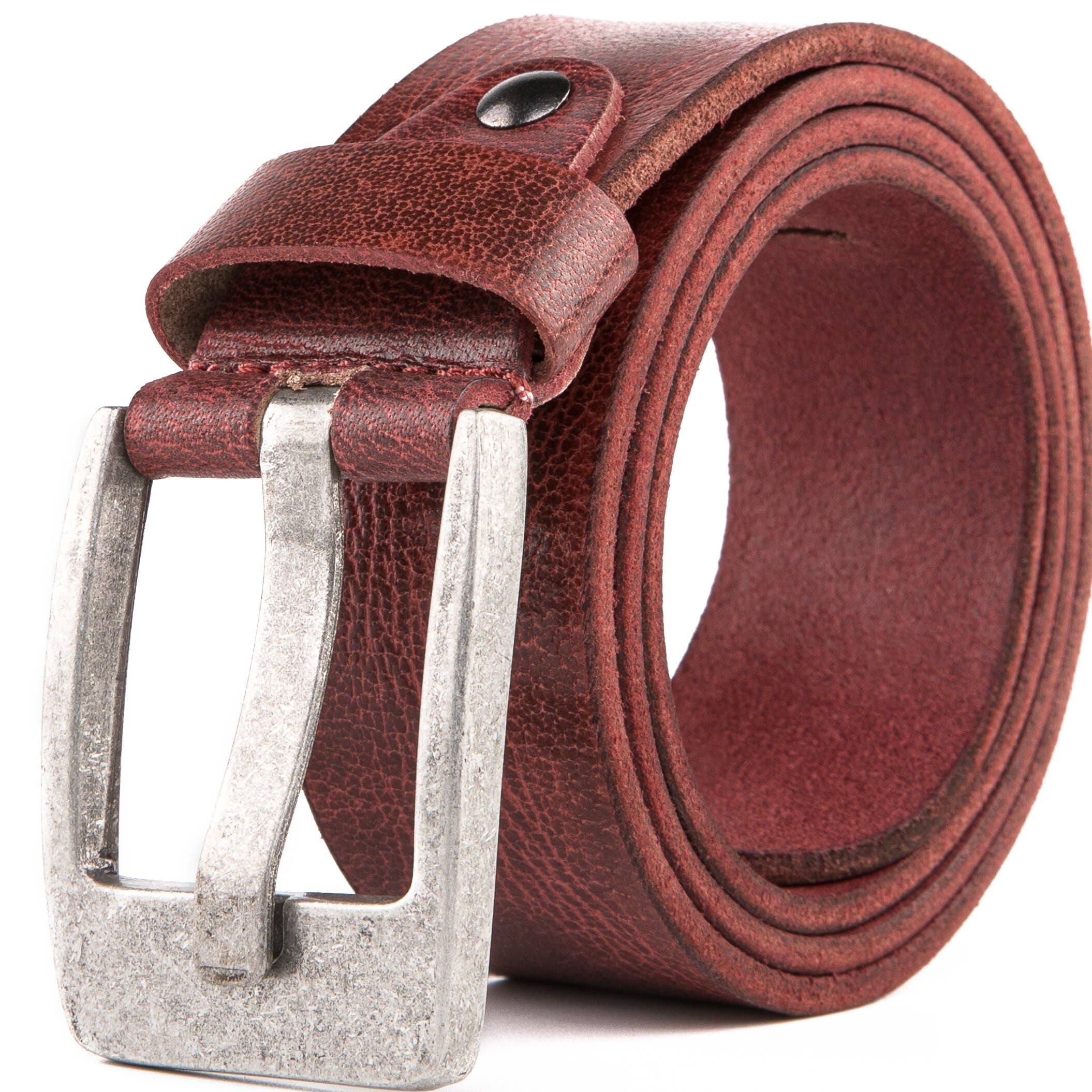 Fabio Valenti - Wholesale Belt - Men's - Genuine Leather Belt -LA20931