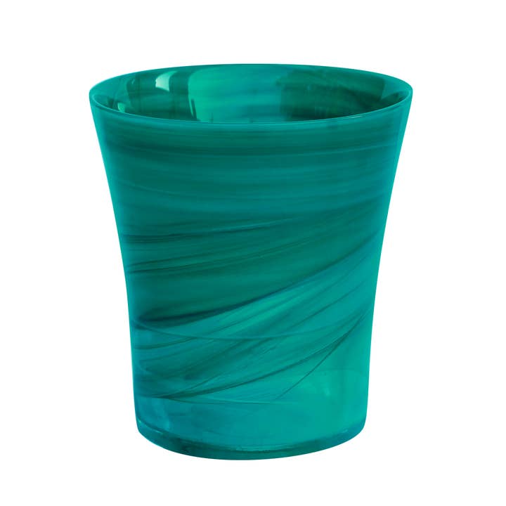 Ivyline - Wholesale Plant Pot - Flared, Recycled Glass Orchid Planter