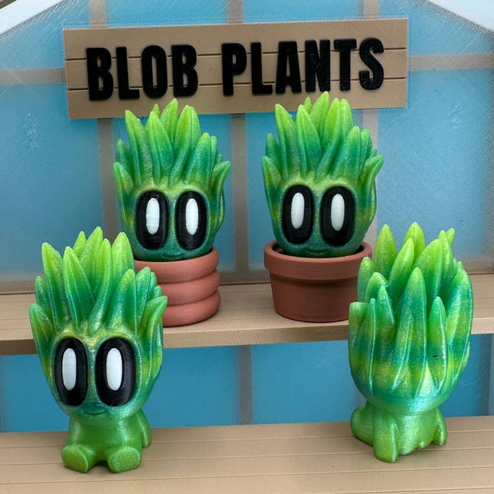Plante Blob Serpent pour la vente par Biggest Little Print Shop LLC
