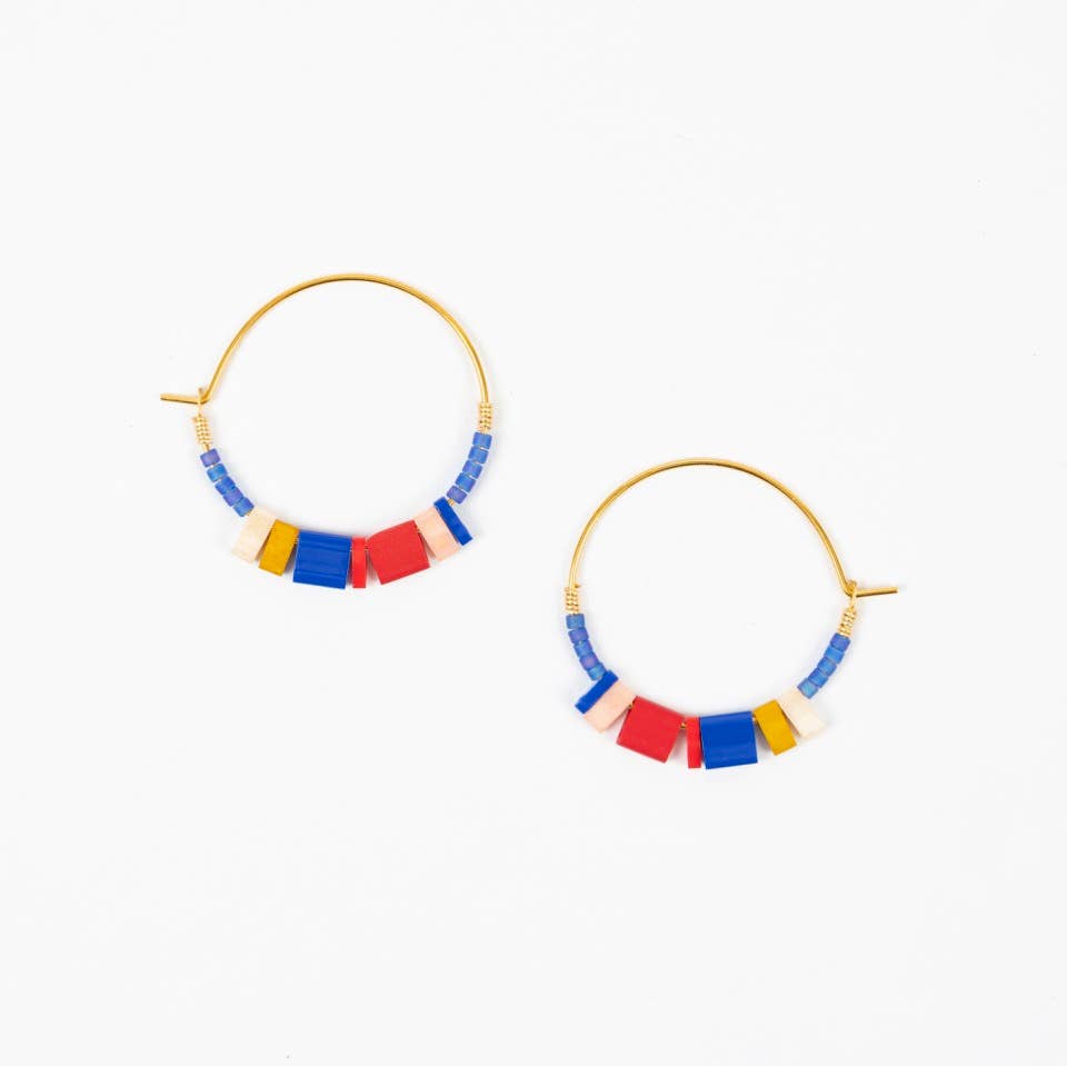 Altiplano – wholesale Hoop earrings – Tila Hoop Earrings4