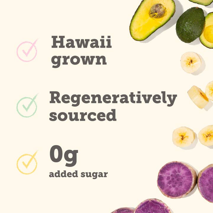 Piko Provisions - Wholesale Fruit Snacks - Avocado, Kale, Banana & Pineapple4