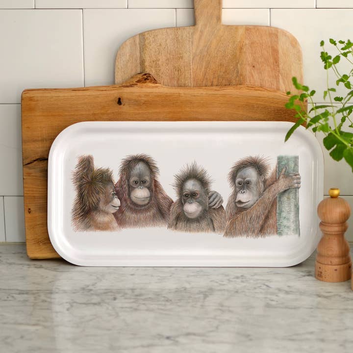 Girlfriends - Long tray for wholesale by Charlotte Nicolin