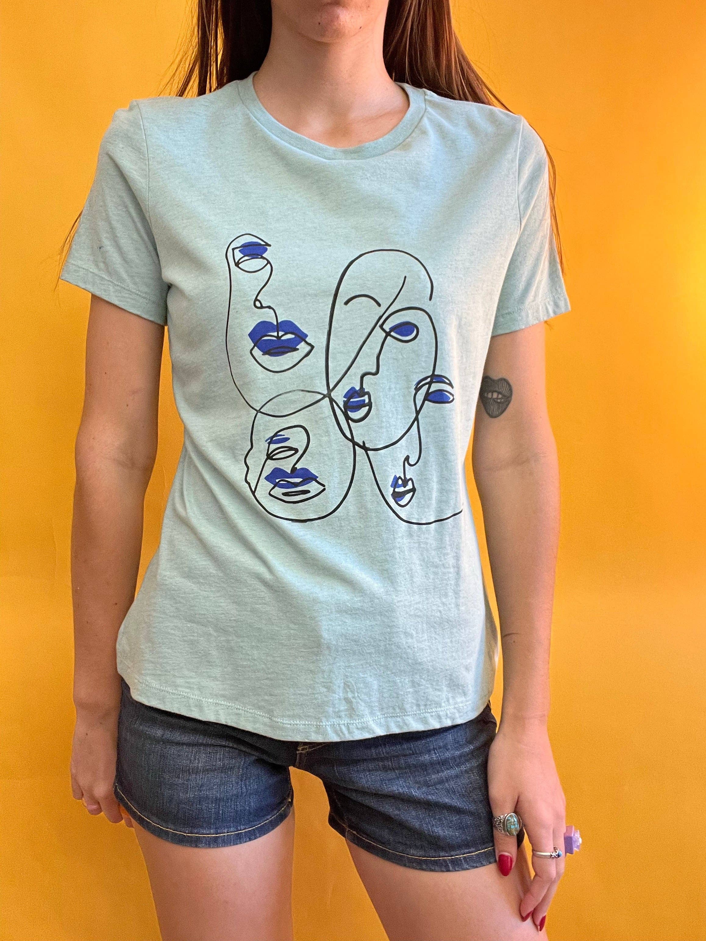 True Lucia - Wholesale T-shirt met print - Dames - Lovers t-shirt5