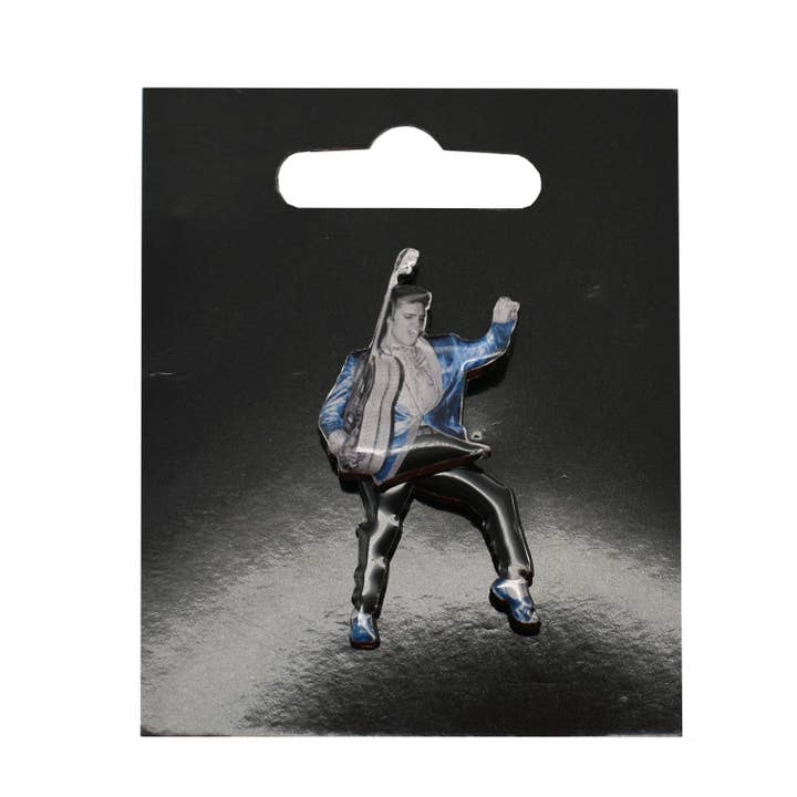 MID-SOUTH PRODUCTS - Wholesale Lapel Pin/Button - Elvis Pin - BSS Swinging Legs
