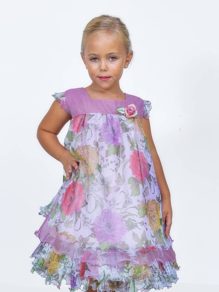 CEREMONIA: VALKIRIAS/ MODELO : ANNE para venta al por mayor de JaviLar Kids