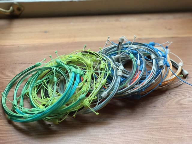 Flyvines – Pulseira entrelaçada/entrançada por atacado – Pulseiras Ajustáveis Flyvines de Linha de Pesca Reciclada2