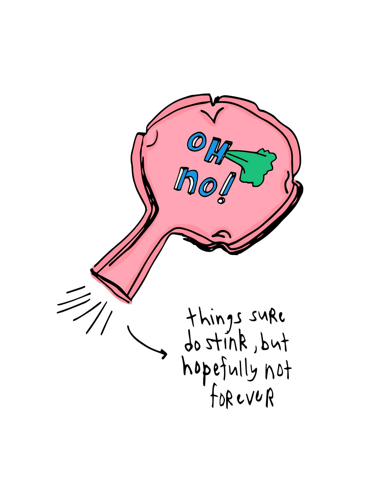 ARTJADEN - Wholesale Love Card - Stinks1