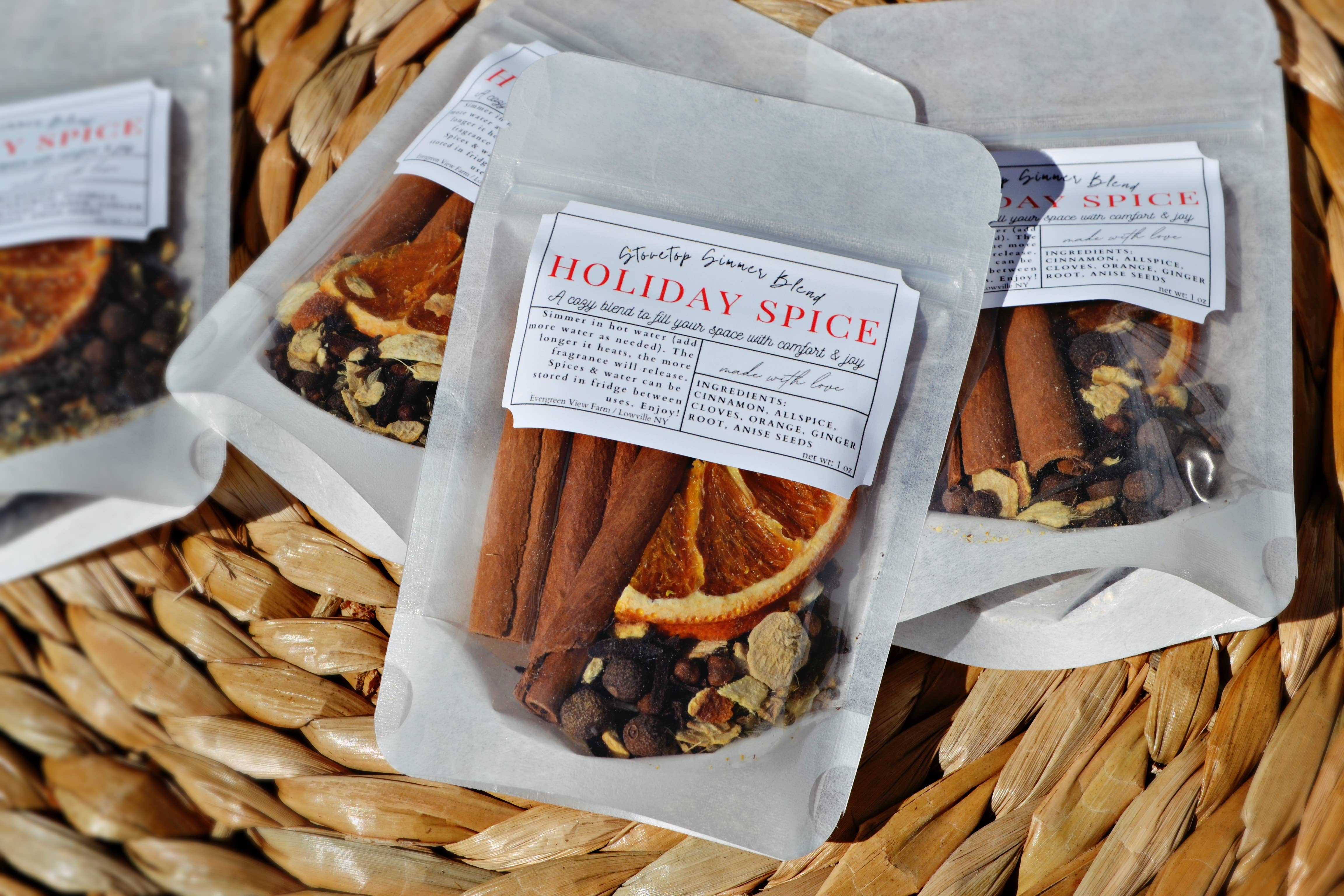 Evergreen View Farm - Wholesale Potpourri - Simmer Stovetop Potpourri Holiday Spice Fall Christmas Blend27