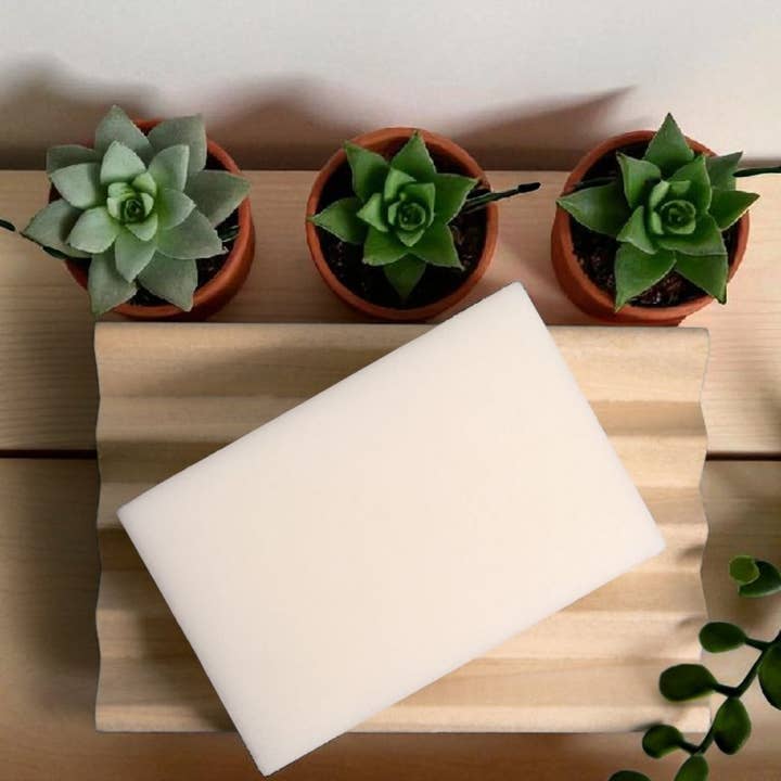 Amber Bath Co - Wholesale Shampoo Puck/Solid Shampoo - Conditioner Bars | Chamomile & Cucumber Extracts | Choice of Scent2