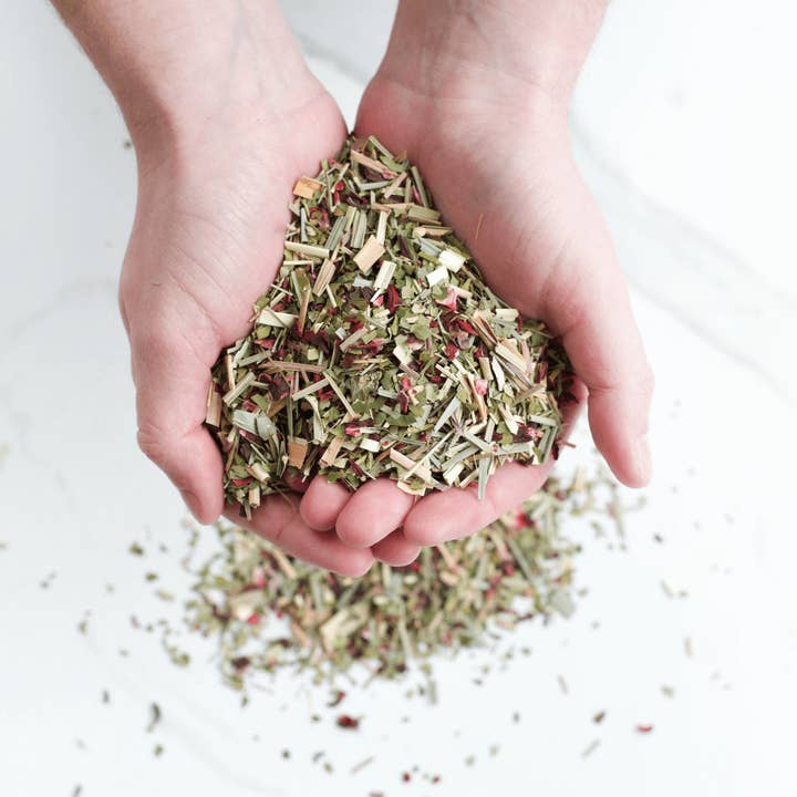 ORIGINAL MATE – wholesale Health/detox tea – Hibiscus Mate, Organic Lemongrass - Bulk 1kg